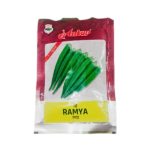 Ankur Ramya F1 hybrid Okra Organic Vegetable Seeds buy Online