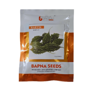 Bapana BHBT-21 Kartik F1 Hybrid Bitter Gourd Vegetable Seeds