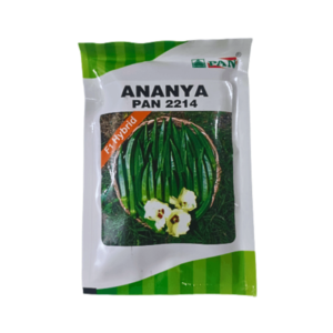 Pan 2214 Ananya F1 Hybrid Bhendi Okra Vegetable Seeds