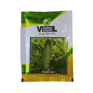 Visha Raincoat Hybrid Cucumber Vegetable Seeds