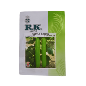 R.K (R.K-786) F1 Hybrid Bottle Gourd Seeds Plant