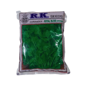 R.K.Royal Bliss(Imported) Coriander Organic Vegetable Seeds Plant