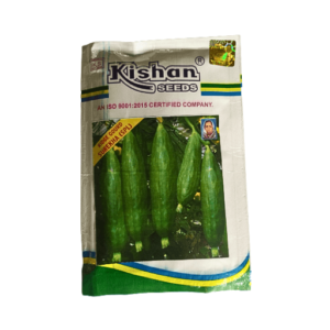 Kishan Surekha (SPL) Ridge Gourd Organic Vegetable Seeds Plant