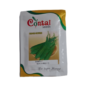 Contai Samrat Sundari Hybrid Ridge Gourd Vegetable Seeds