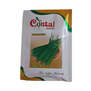 Contai 12 Patta Hybrid Ridge Gourd Vegetable Seeds