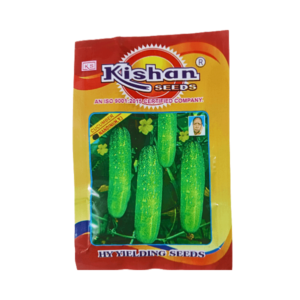 Kishan Nandini Hy Yielding Cucumber Vegetable Seeds