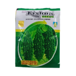 Kishan Green Long SPL Bitter Gourd Vegetable Seeds