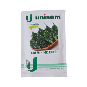 Unisem USM-Keerti F1 Hybrid bitter Gourd Vegetable Seeds