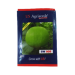 US Agriseeds Sw 909 F1 Hybrid Bottle Gourd Vegetable Seeds