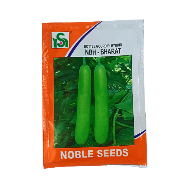 Buy Noble NBH-Bharat F1 Hybrid Bottle Gourd Vegetable Seeds