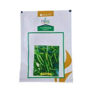 Acsen Hyveg Aastha Hybrid Chilli Organic Vegetable Seeds