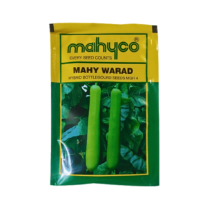 Mahyco Mahy Ward Mgh 4 Hybrid Bottle Gourd Organic Seeds