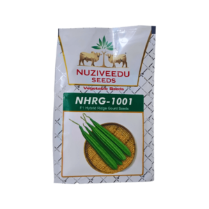 Nuziveedu NHRG 1001 F1 Hybrid Ridge Gourd Vegetable Seeds