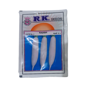 R.K. Radish Chetki No 1 Organic Vegetable Seeds