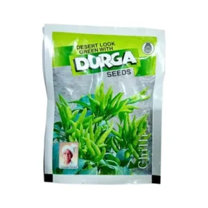 Durga Surajmukhi Chilli 25 gm Vegetable Garden Seeds Online