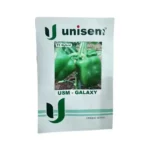 Unisem USM-Galaxy F1 Hybrid Capsicum Vegetable Seeds Online Buy 01gm