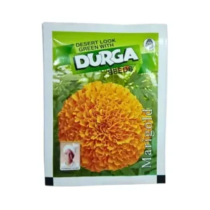 Durga Deep Orange Marigold Flower Seeds Online Buy 02gm