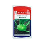 Takii Hybrid Kohlrabi Winner 10gm Organic vegetable Seeds Companies