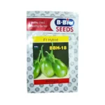 B-Bio BBH-18 F1 Hybrid Brinjal 10gm Vegetable Seeds Online India