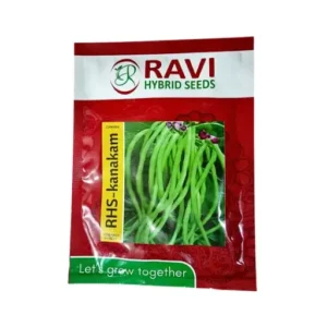 Ravi RHS-Kanakam Cowpea Seeds 100gm Vegetable Online India