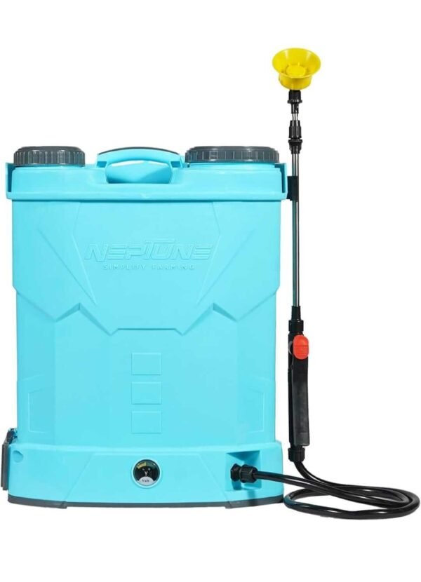 Neptune Dk-12 Battery Sprayer | 12V X 8Ah | 20 Ltr. Tank Capacity | Ideal For Agriculture and Farming