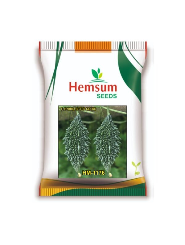 HemSum HM-1176  Bitter Gourd F1 Hybrid Seeds